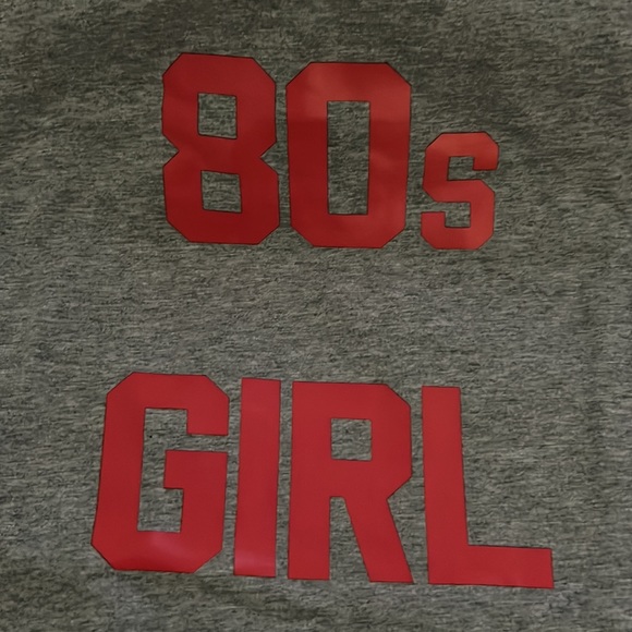 MEN’s JJ Malibu 80s Girl Tee size SMALL (Regular Fit) - Picture 2 of 4